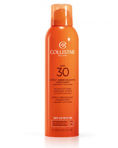 Cпрей для загара Collistar Moisturizing Tanning Spray SPF30