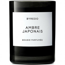 Парфюмированная свеча Byredo Ambre Japonais Candle