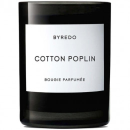 Парфюмированная свеча Byredo Cotton Poplin Candle