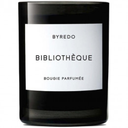 Парфюмированная свеча Byredo FC Bibliothèque Candle