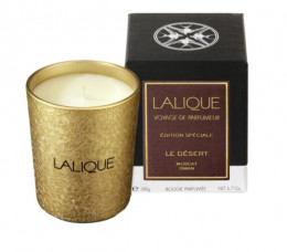 Парфюмированная свеча Lalique Le Desert Muscat Oman Special Edition
