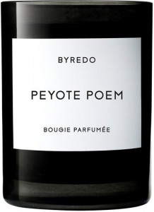 Парфюмированная свеча Byredo Peyote Poem Candle