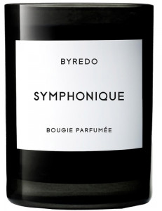 Парфюмированная свеча Byredo Symphonique Candle