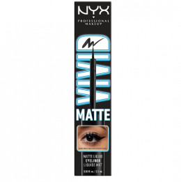 Подводка для глаз NYX Professional Makeup Vivid Matte Liquid Liner