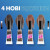 Стайлер для бровей NYX Professional Makeup Brow Glue, фото 4