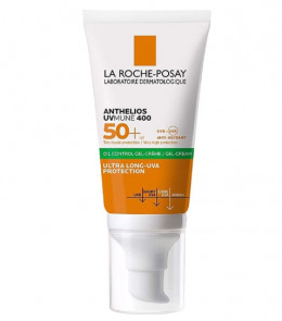 Солнцезащитный гель-крем для лица La Roche-Posay Anthelios Gel-Cream SPF50+