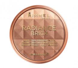 Бронзер для лица Rimmel London Radiance Brick Bronzer