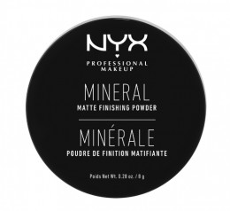 Пудра для лица NYX Professional Makeup Mineral Matte Finishing Powder