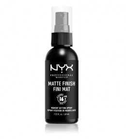 Спрей-фиксатор для макияжа NYX Professional Makeup Matte Finish Long Lasting Setting Spray