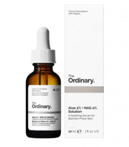 Сыворотка для лица The Ordinary Aloe 2% + NAG 2% Solution