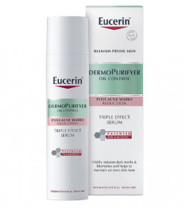 Сыворотка для лица Eucerin Dermo Pure Oil Control Triple Effect Serum