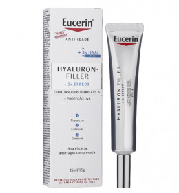 Крем для кожи вокруг глаз Eucerin Hyaluron-Filler Eye SPF15