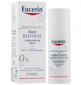Крем для лица Eucerin AntiRedness Concealing Day Care SPF 25