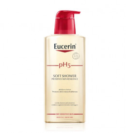Гель для душа Eucerin PH5 Soft Shower Preserves Skin Resiliense