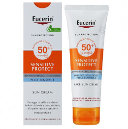 Крем для лица Eucerin Sun Sensitive Protect Cream SPF50+