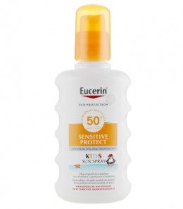 Спрей для тела Eucerin Kids Sun Spray SPF 50+