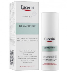 Крем для лица Eucerin Dermo Purifyer Oil Control Adjunctive Soothing Cream