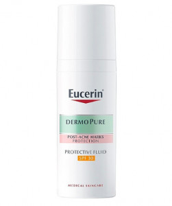 Флюид для лица Eucerin Dermo Pure Oil Control Protective Fluid SPF30