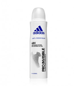 Дезодорант-спрей Adidas 48H Pro Invisible Anti-Perspirant