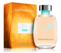 Mandarina Duck Let's Travel To Miami For Woman