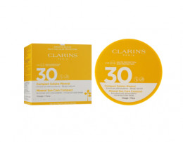 Солнцезащитный флюид для лица Clarins Mineral Sun Care Compact SPF 30