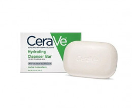 Мыло для лица и тела CeraVe Hydrating Cleanser Bar