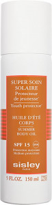 Масло-спрей для тела Sisley Super Soin Solaire Summer Body Oil SPF 15