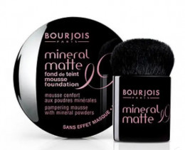 Крем-мусс тональный для лица Bourjois Mineral Matte Mousse