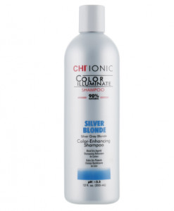 Шампунь для волос CHI Ionic Color Illuminate Shampoo Silver Blonde