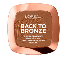 Бронзер для лица L'Oreal Paris Back To Bronze Matte Bronzing Powder