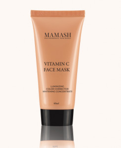 Маска для лица Mamash Vitamin C Face Mask