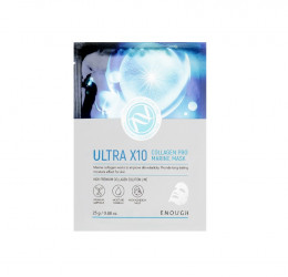 Маска для лица Enough Ultra X10 Collagen Pro Marine Mask Pack