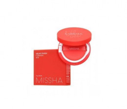 Тональный крем-кушон Missha Velvet Finish Cushion SPF50+/PA+++
