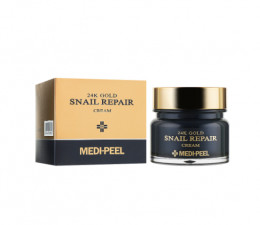 Крем для лица Medi-Peel 24K Gold Snail Repair Cream