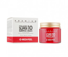 Крем для лица Medi-Peel Collagen Super 10 Sleeping Cream