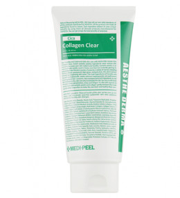 Пенка для лица Medi-Peel Green Cica Collagen Clear