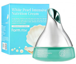 Крем для лица Farmstay White Pearl Intensive Nutrition Cream