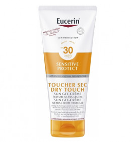 Крем-гель для тела Eucerin Sun Protection Sensitive Protect Sun Gel-Cream Dry Touch SPF30