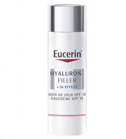 Крем для лица Eucerin Hyaluron-Filler 3x Day Cream SPF15