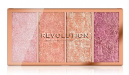 Палетка румян для лица Makeup Revolution Vintage Lace Blush Palette