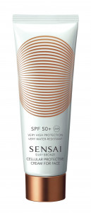 Крем для лица Sensai Cellular Protective Cream for Face Spf 50+
