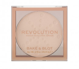 Пудра для лица Makeup Revolution Bake & Blot Powder