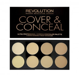 Палетка консилеров для лица Makeup Revolution Ultra Cover & Conceal Palette