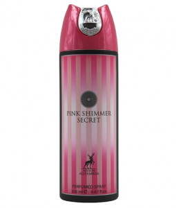 Дезодорант-спрей Alhambra Pink Shimmer Secret