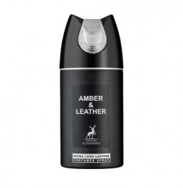 Дезодорант-спрей Alhambra Amber & Leather