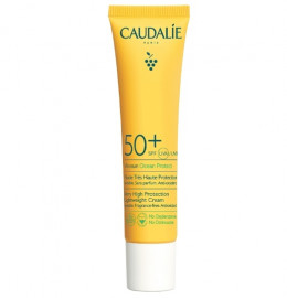 Солнцезащитный крем для лица Caudalie Vinosun Protect Very High Lightweight Cream SPF50+