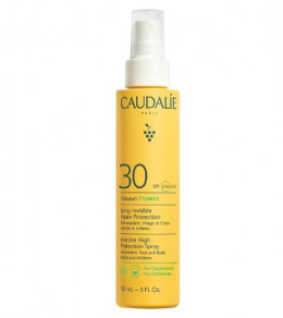 Солнцезащитный спрей для лица и тела Caudalie Vinosun Protect Spray Invisible SPF30