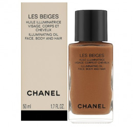 Масло для лица, тела и волос Chanel Las Beiges Illuminating Oil Face Body & Hair