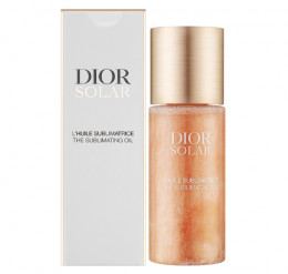 Масло для лица, тела и волос Dior Solar Sublimating Oil