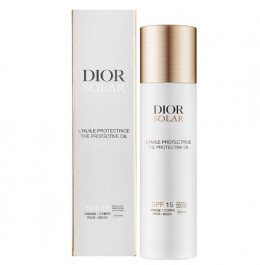 Солнцезащитное масло для тела Dior Solar Protective Oil SPF15